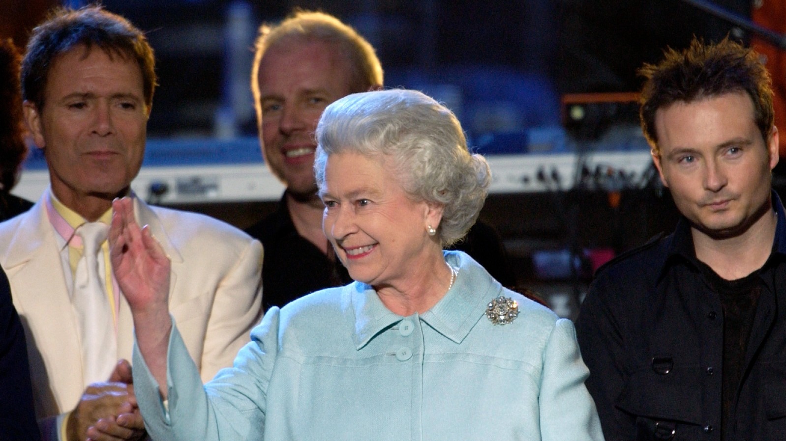 Platinum party at the Palace: Royals are the real stars of the birthday concert