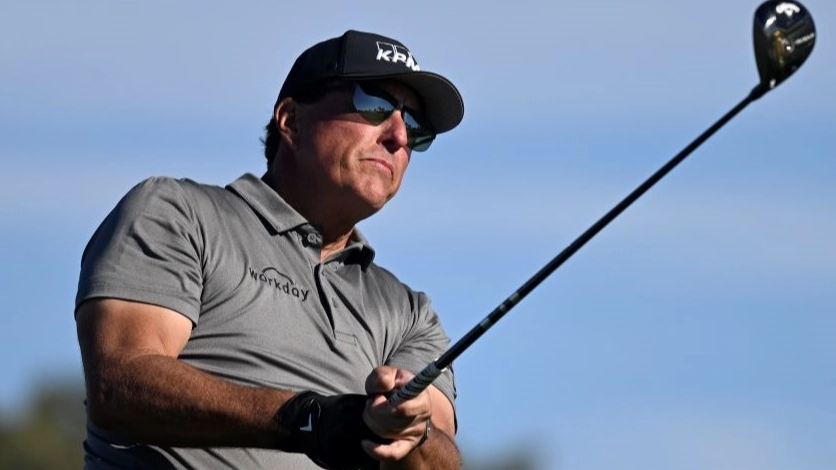 LIV Golf Invitation: Added Phil Mickelson to the Centurion Club course
