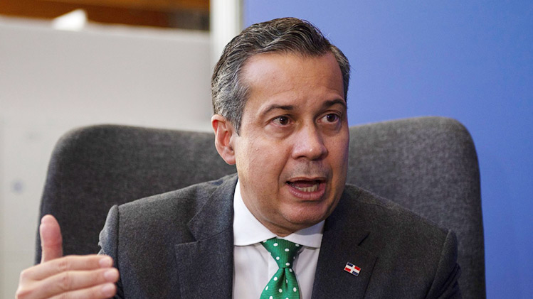 Dominica's Minister of Environment and Natural Resources was shot dead in his office