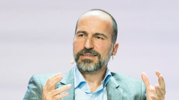 Uber CEO Dara Khosrovshahi said her company gave WFP "its brand, Uber."