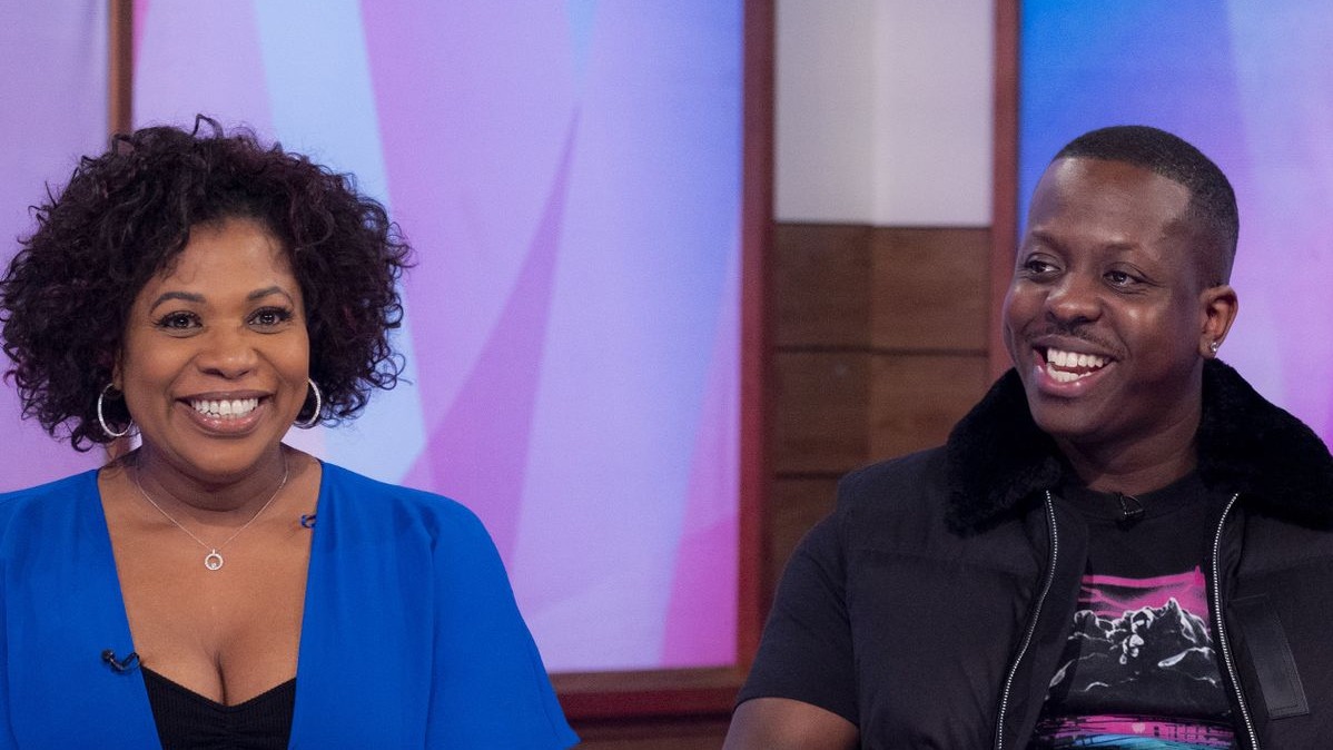 Brenda Edwards says Jamal's son's death was due to a heart arrhythmia.