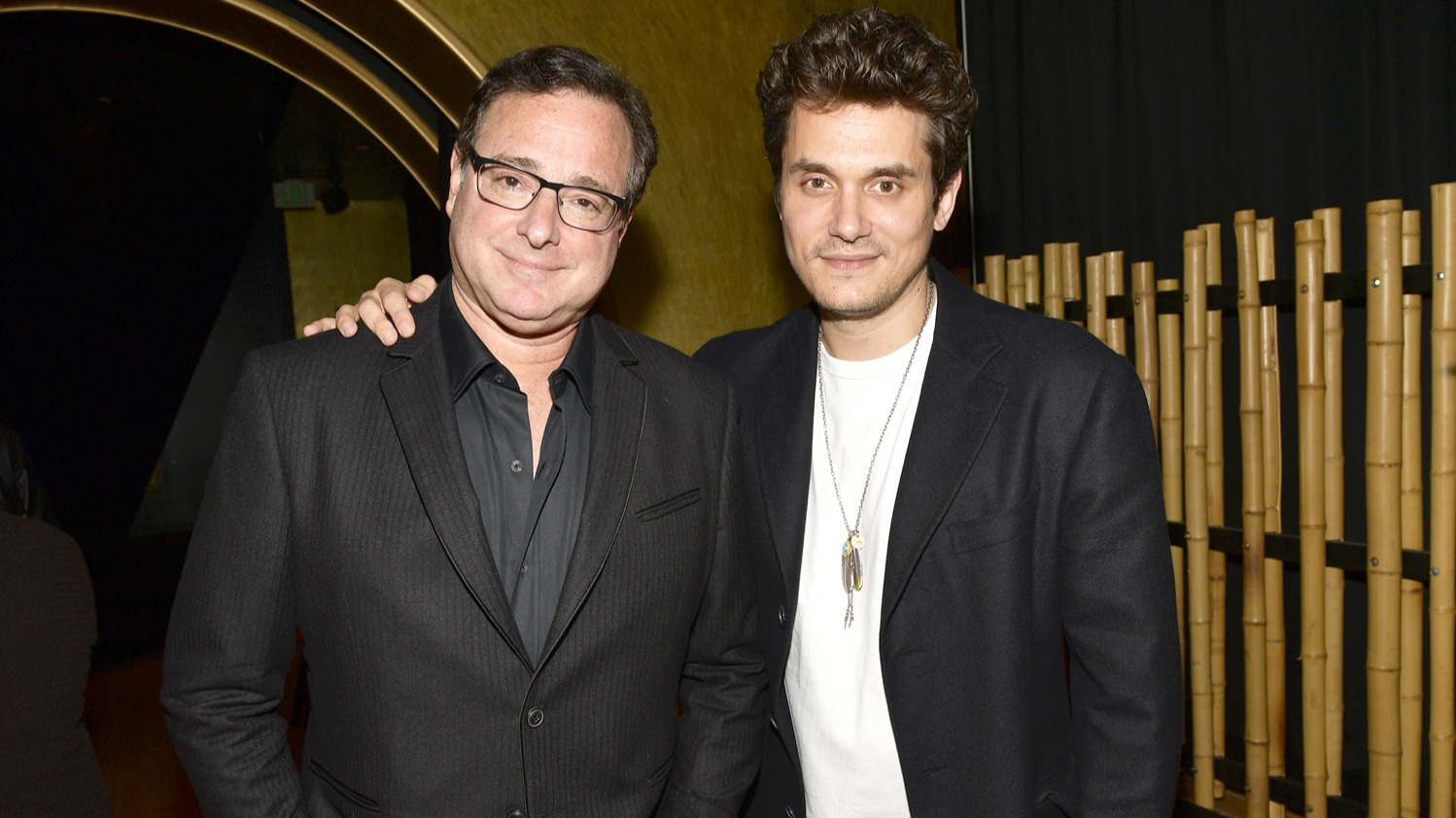 John Mayer remembers waking up "Crying Like a Baby" after dreaming about his late friend Bob Saget.