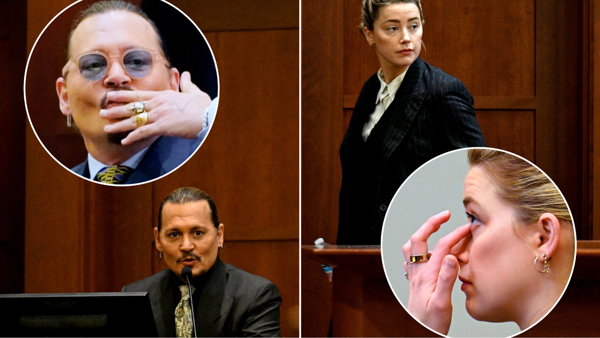 In Johnny Depp's social media trial, Amber Heard opens up about 'hate and hates.'