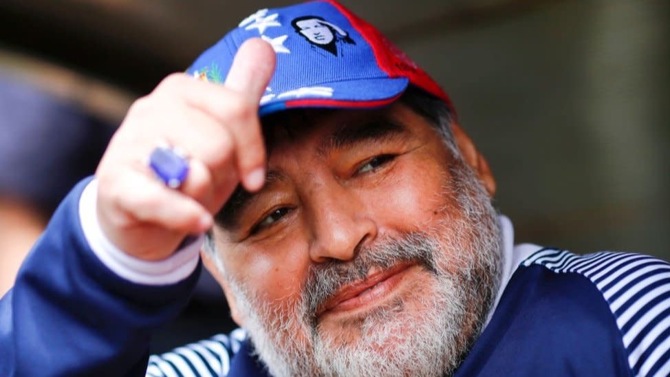 Maradona: Medical staff to be tried over football legend's death