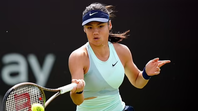 Wimbledon: Emma Raducanu "doesn't allow himself to be distracted by commercial interests