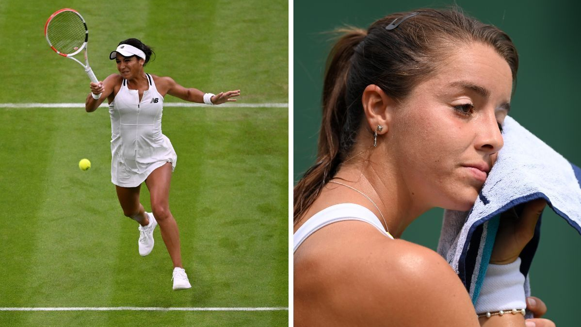 Wimbledon: Katie Boulter and Heather Watson win, Alistair Gray defeated