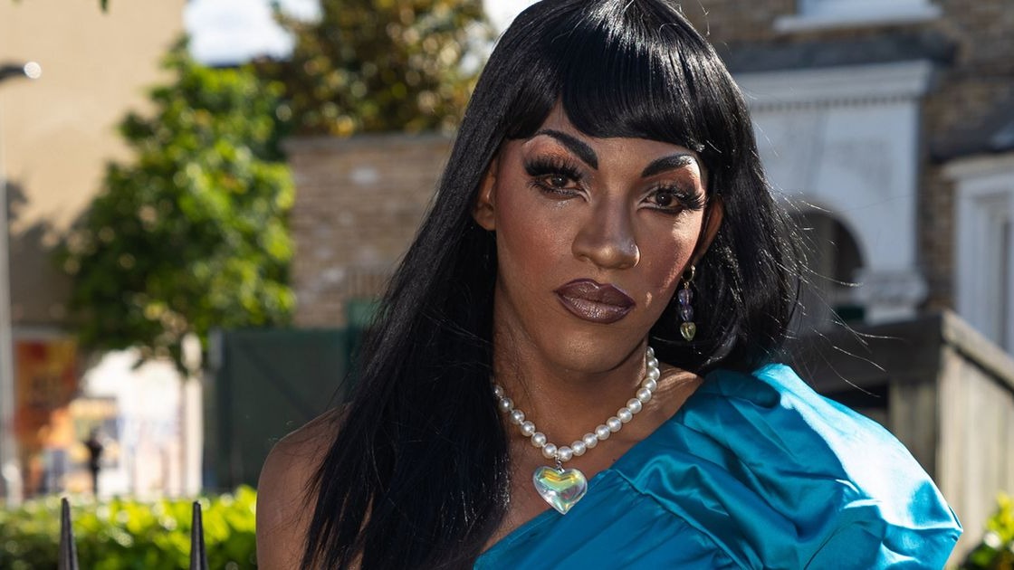 EastEnders: Drag Queen Tara Misu turned out to be an ordinary heroine