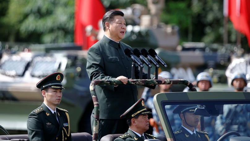 Hong Kong: Xi Jinping defends Chinese government on surrender anniversary