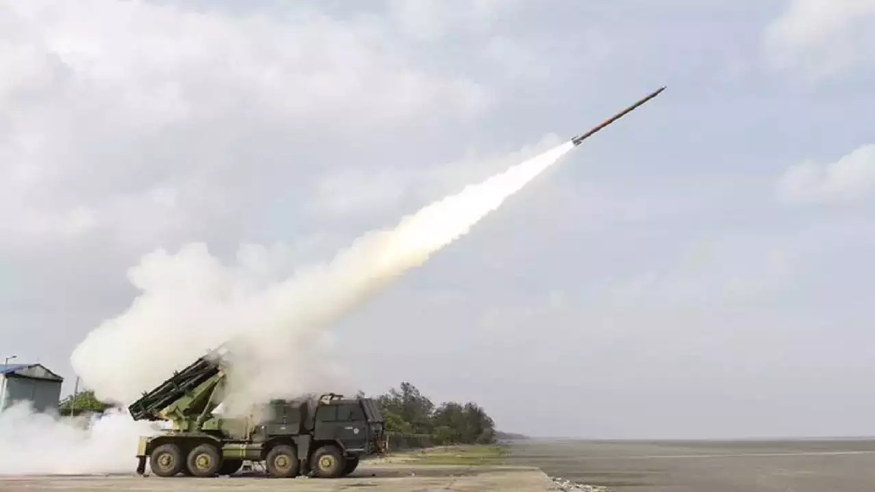 Pinaka will buy rockets and missiles from India Armenia