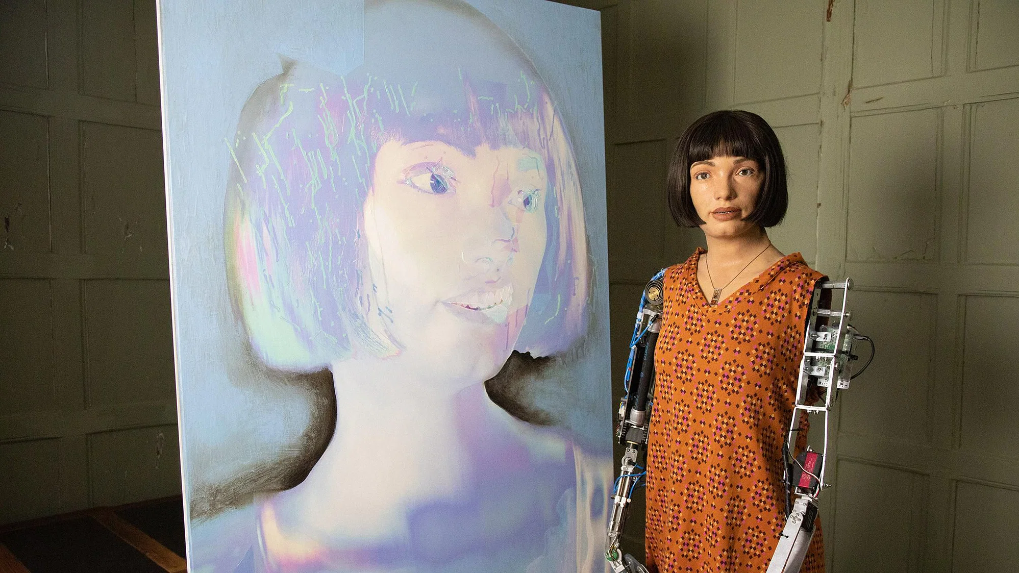 Robot falls asleep while answering: The first humanoid robot to address Britain's Parliament 