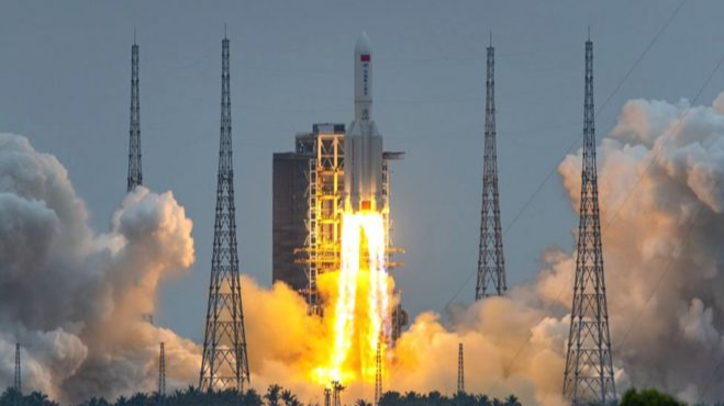 Chinese rockets threaten to crash into India and US: Out of control in space, scientists warn; Spain closed the airport