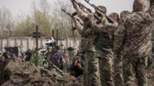 Serbian outrage over Russian mercenary Wagner Group hiring locals for war in Ukraine.