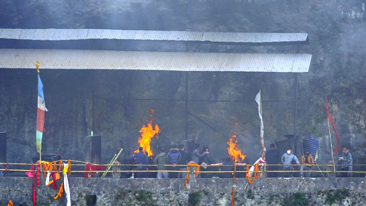 60 of the victims of the plane crash in Nepal have been handed over to their families