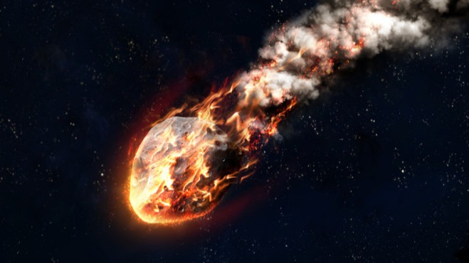 1,000-pound meteor crash in South Texas, USA: NASA