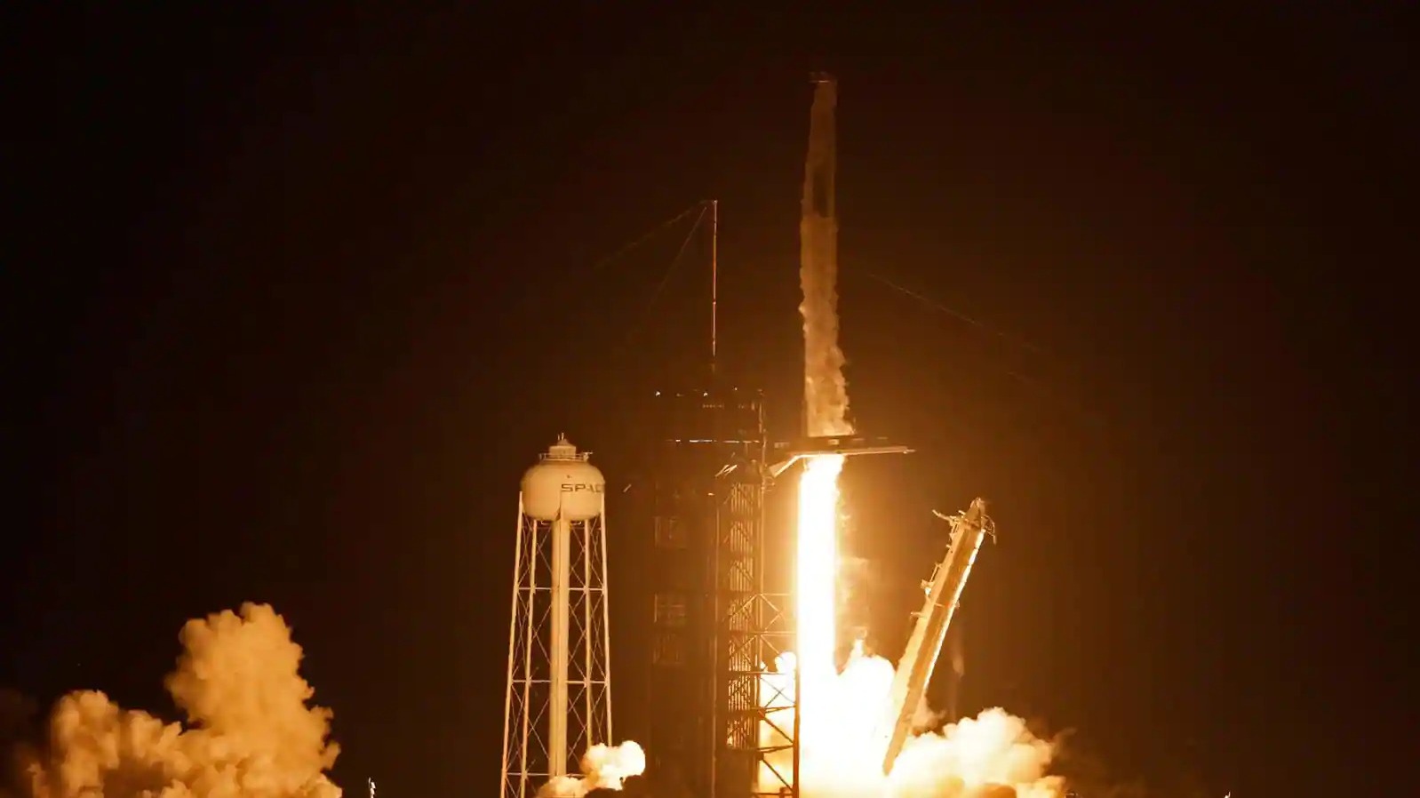SpaceX sends four astronauts to the International Space Station for NASA on Thursday