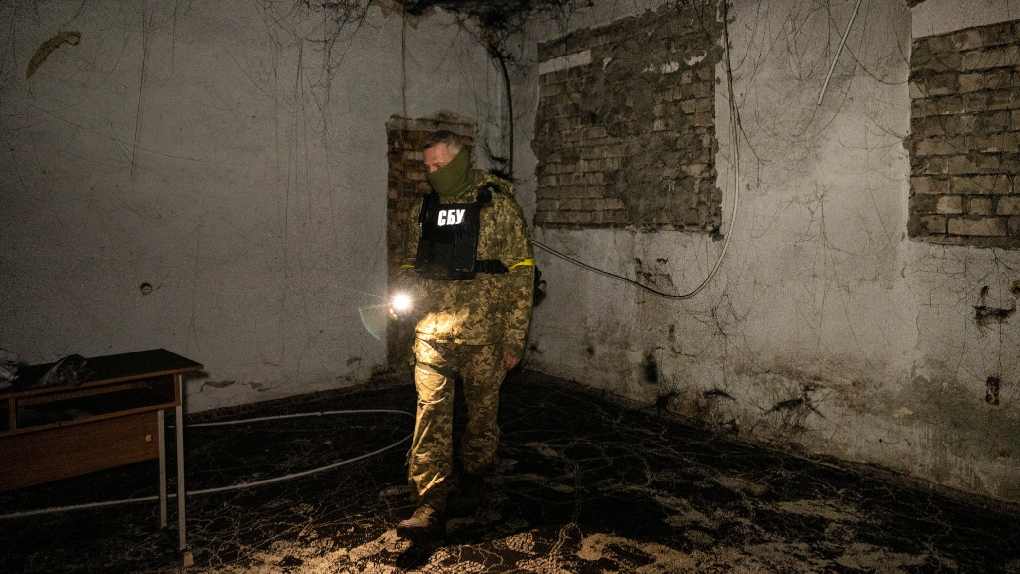 Evidence from Kherson, Ukraine shows official Russian-run torture chambers: Report