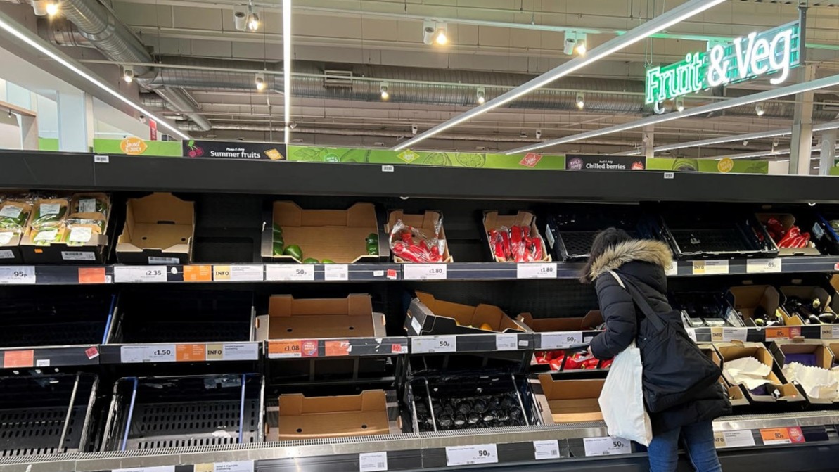 The UK is struggling with a vegetable shortage. How did it happen?