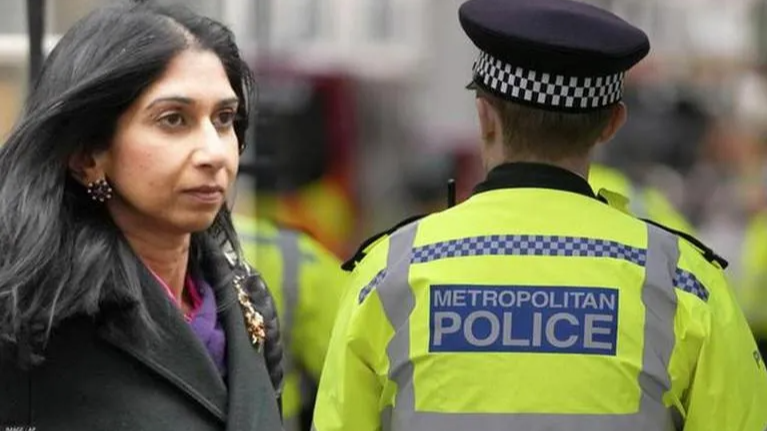 'Nothing is on the table': Brit Suella Braverman will go so far as to change the rules for disciplining Met cops