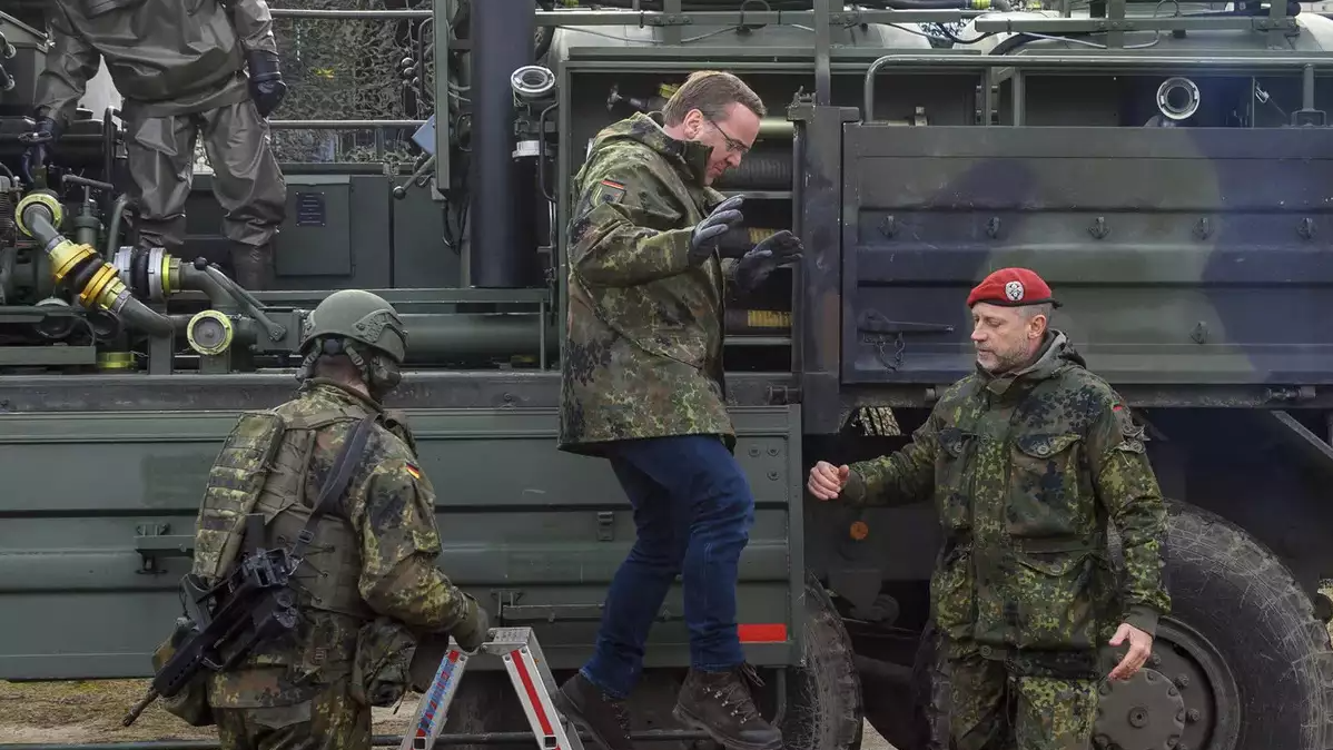 Germany plans to purchase Australian combat vehicles.