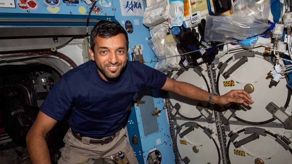 A UAE astronaut celebrates Ramadan in space, but 16 sunsets a day make fasting unlikely.