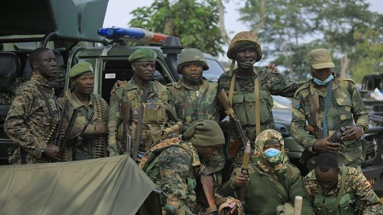 Insurgents in eastern Congo have executed at least 17 people