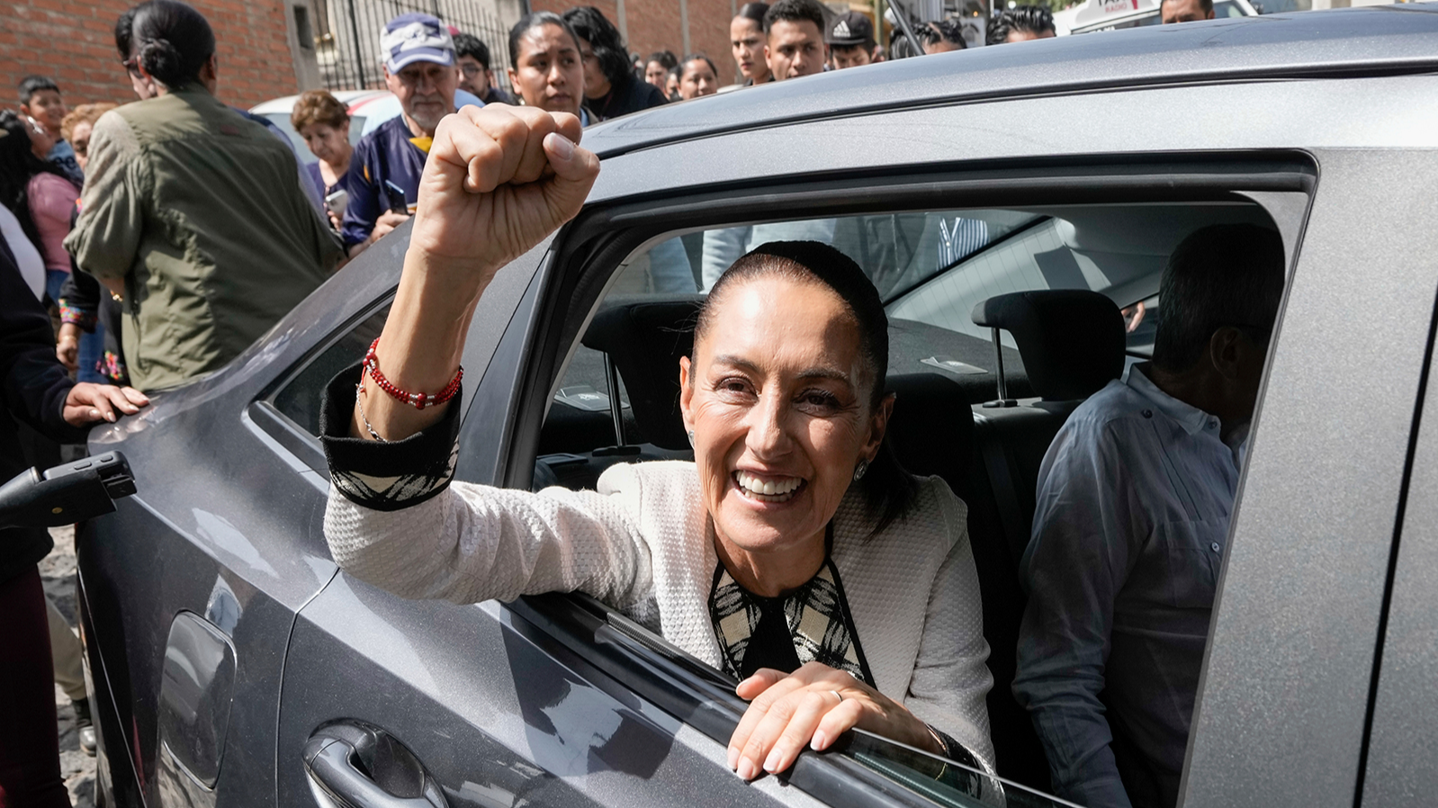 Sheinbaum's commanding lead underscores the robustness of Mexico's ruling party.