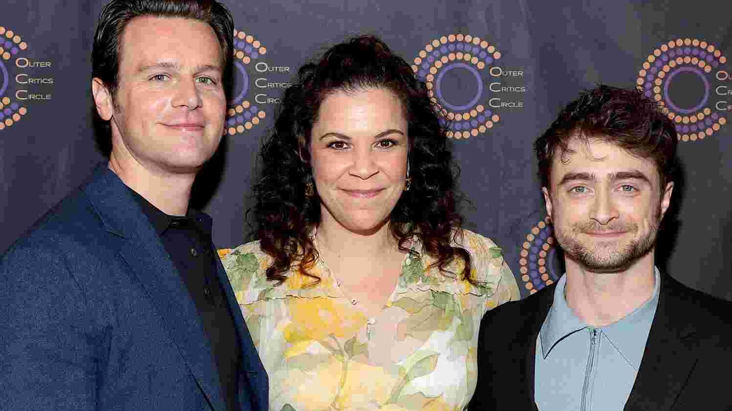 Lindsay Mendez and Jonathan Groff: Tony Award Stars