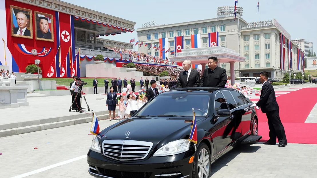Putin and Kim Forge Pact Amid Warm Reception in Pyongyang
