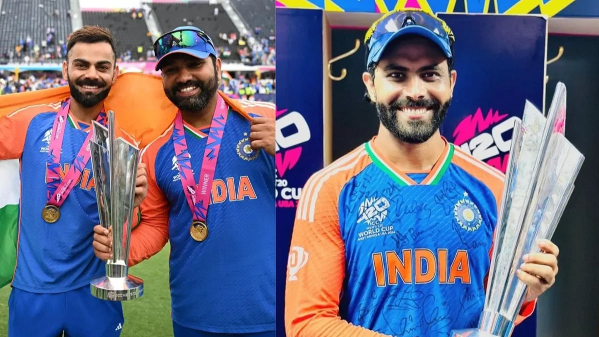 Kohli, Rohit, and Jadeja Retire from T20 Internationals