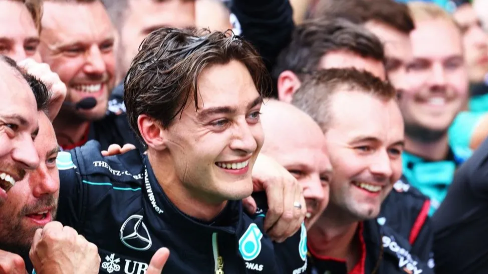 Russell Claims Austrian GP Victory Following Norris-Verstappen Crash