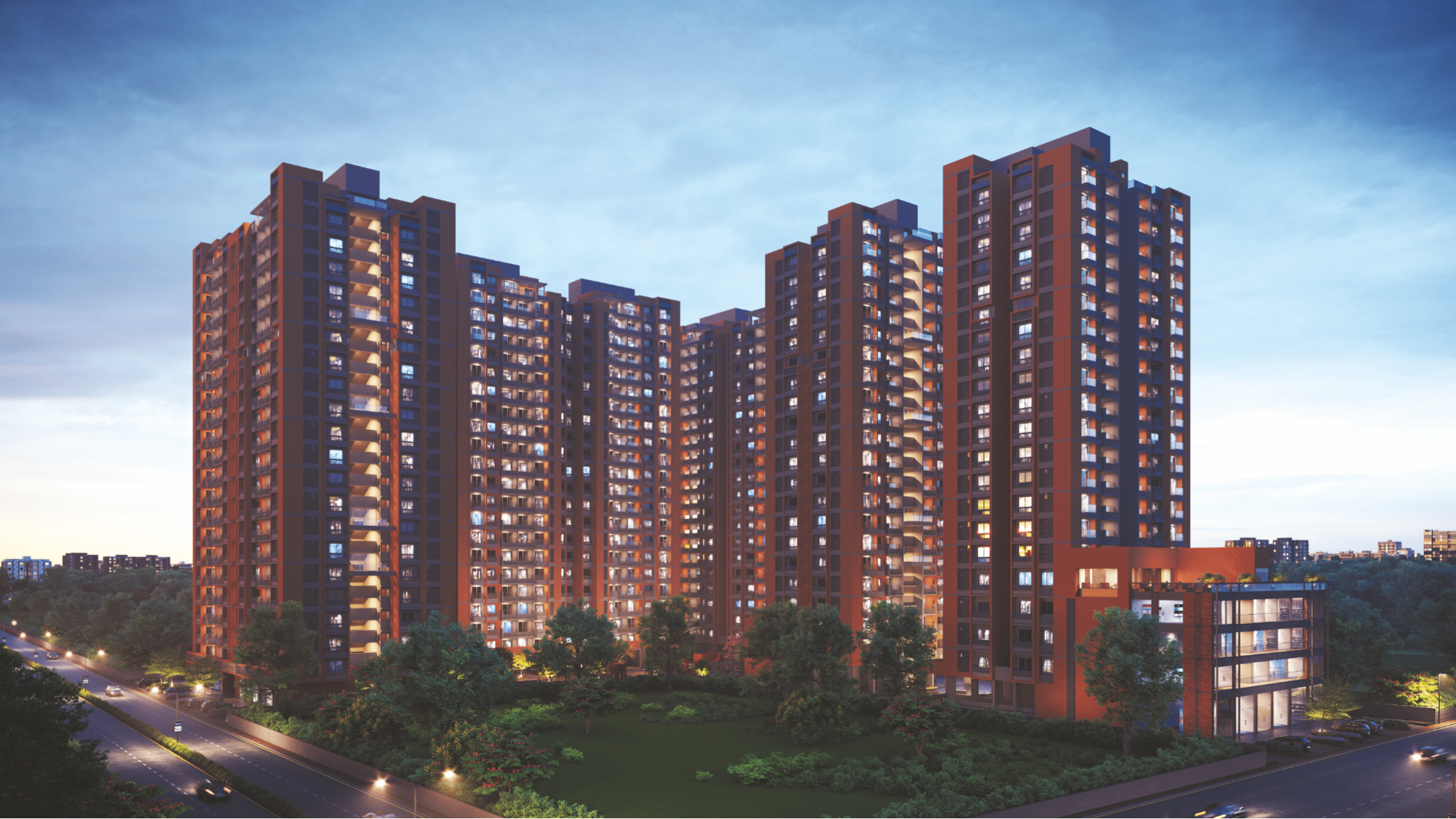 Best Luxury Properties in Ahmedabad: Sarathya West