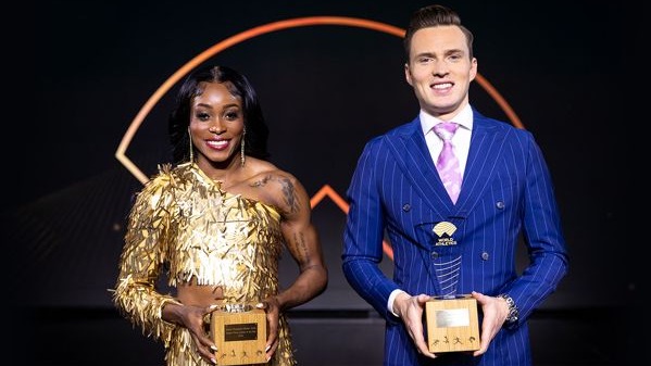 Letsile Tebogo and Sifan Hassan Clinch Top Honors at 2024 World Athletics Awards