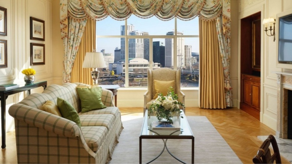 "The Savoy Hotel Auctions Iconic Furniture from Luxurious Suites"