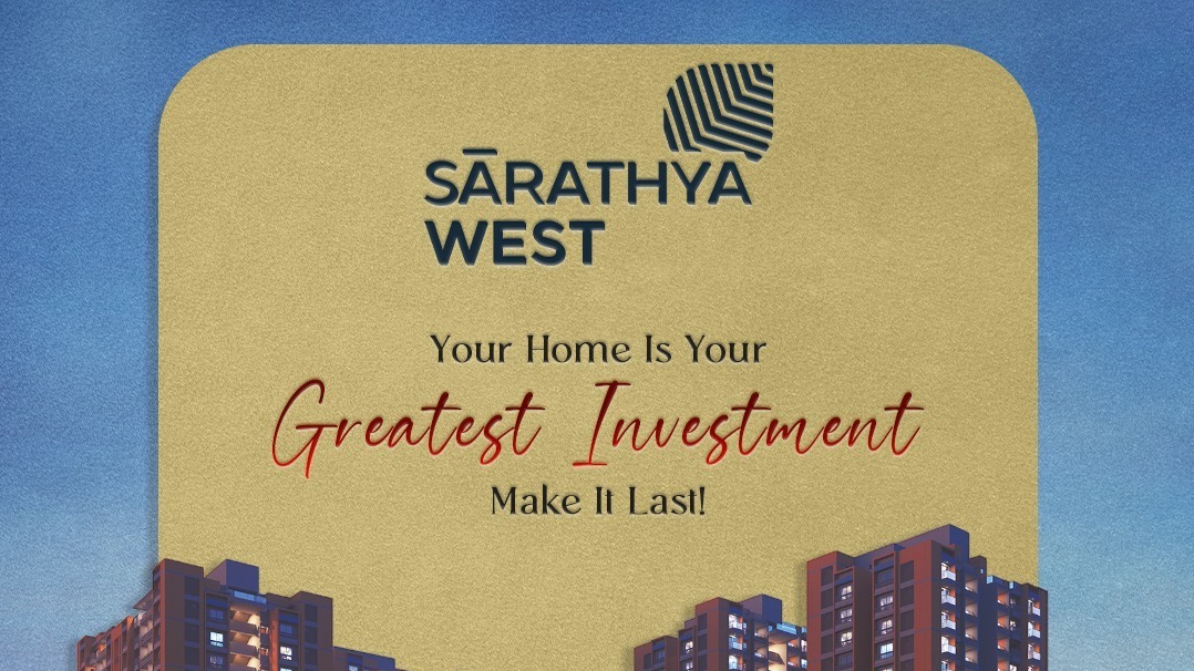 Best Flats in VIP Road Shela, Ahmedabad: Sarathya West