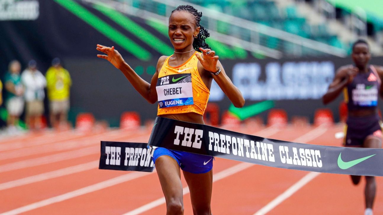 Faith Chebet Breaks Own Women’s 5km World Record