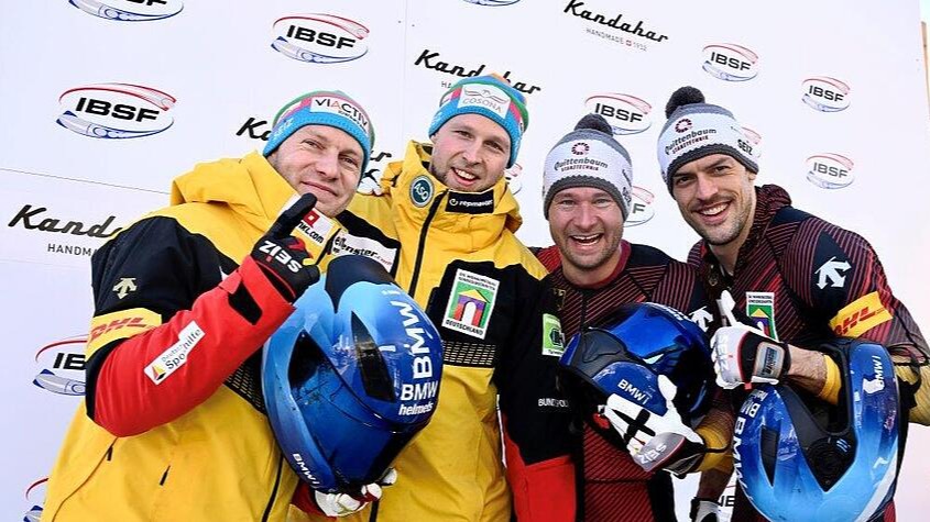 GB Team Claims Gold at Bobsleigh World Cup