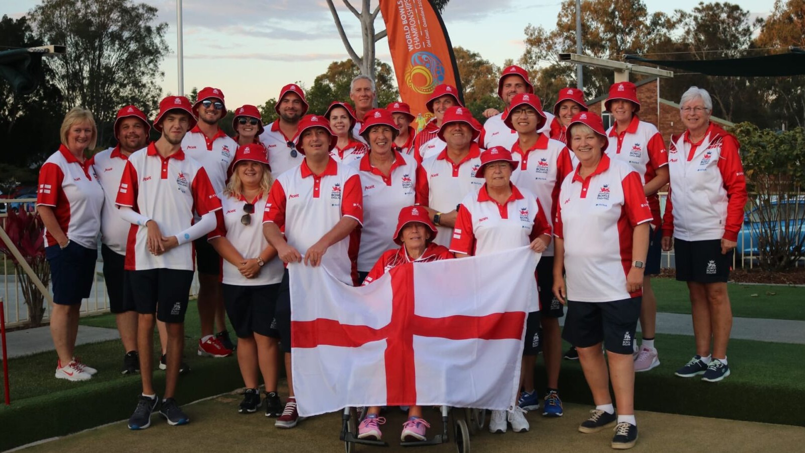 Nurse Trades Hospital Scrubs for World Championship Bowls Glory
