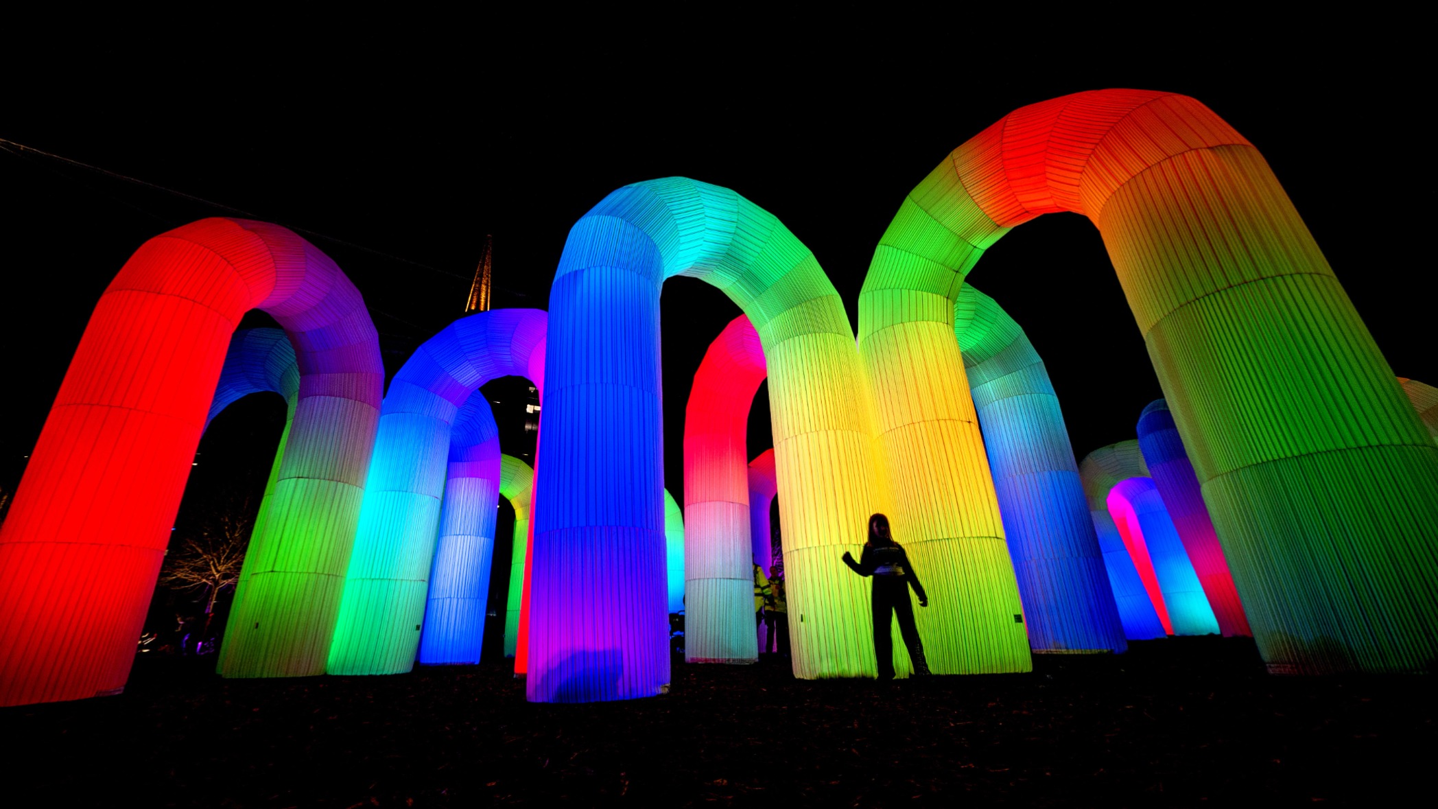Aberdeen’s Spectra Opens with Stunning Light Displays