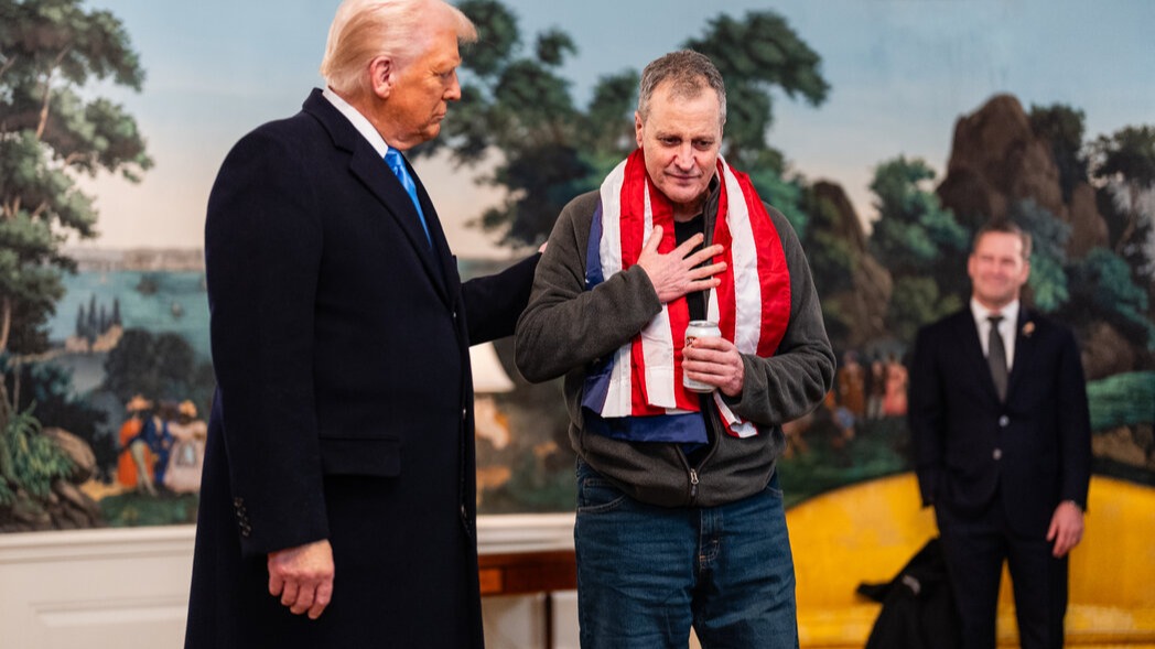 Marc Fogel Reunites with Trump Following Release from Russian Prison