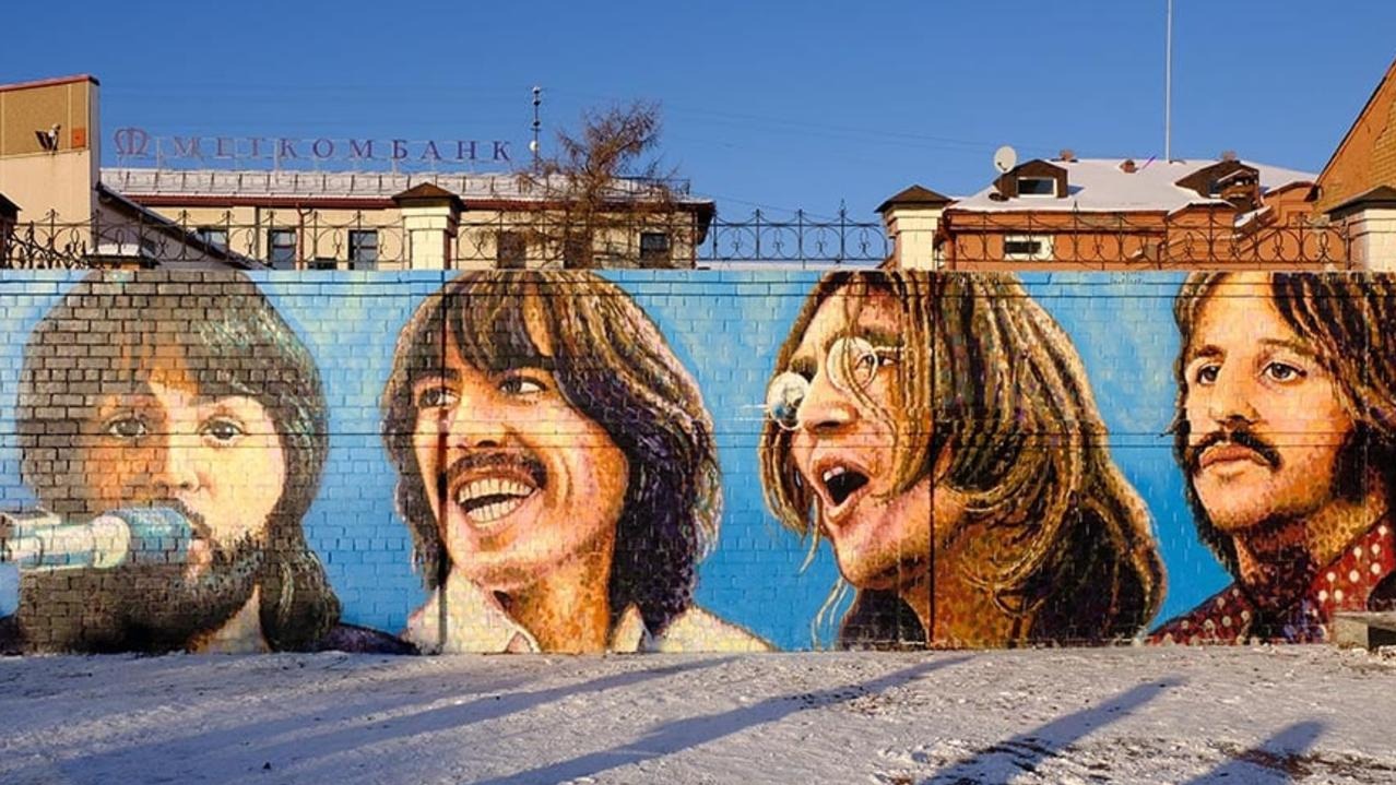 New Beatles Mural Celebrates the City's Rich Entertainment Legacy