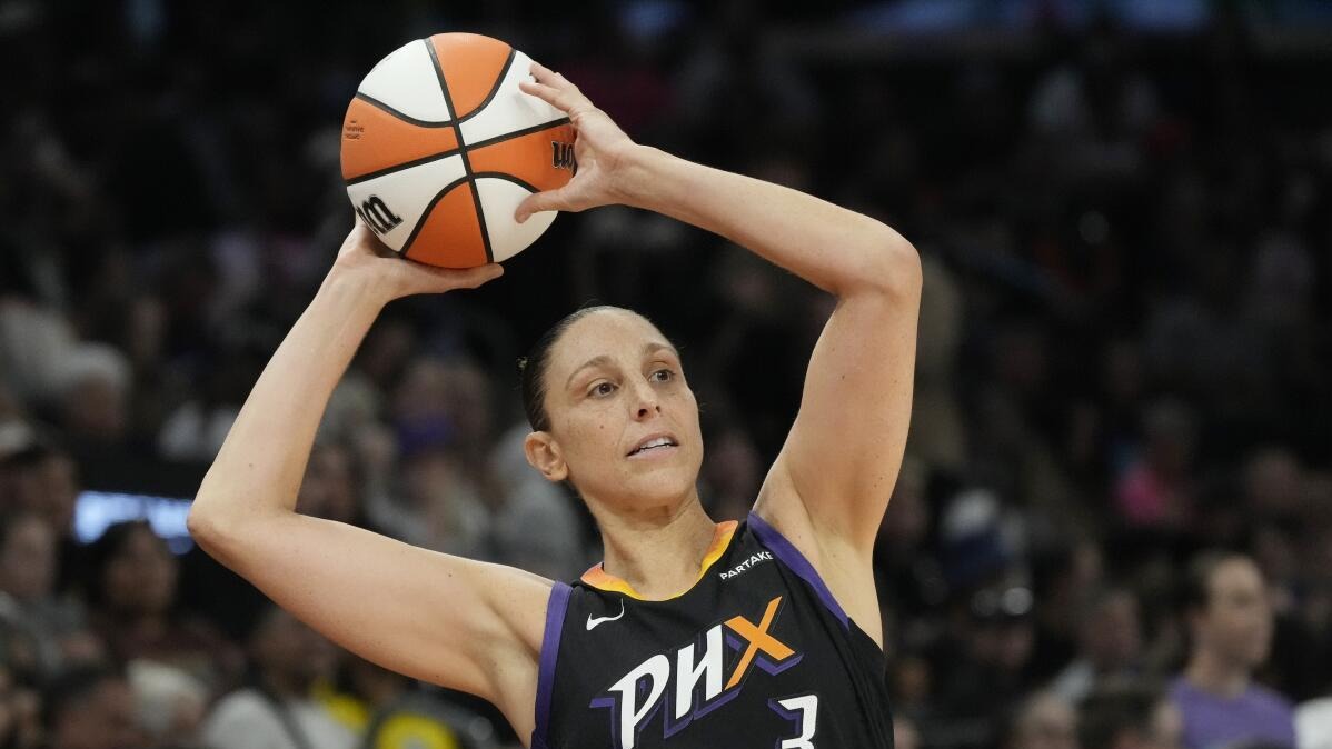  Exclusive: WNBA Legend Diana Taurasi Retires After Historic Career
