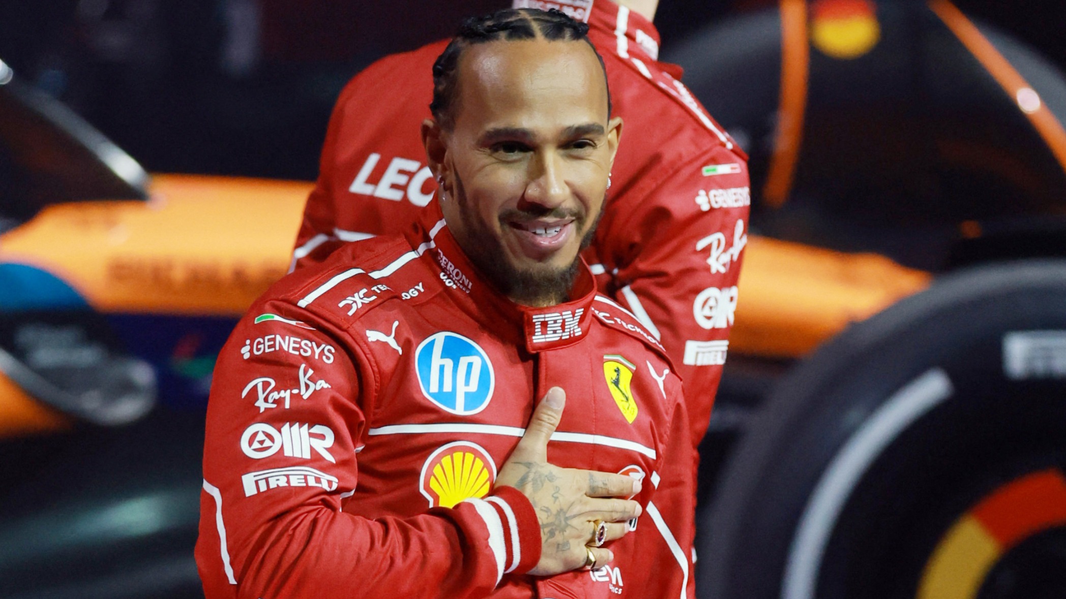 Lewis Hamilton’s Dream Move: The Journey to Ferrari Red