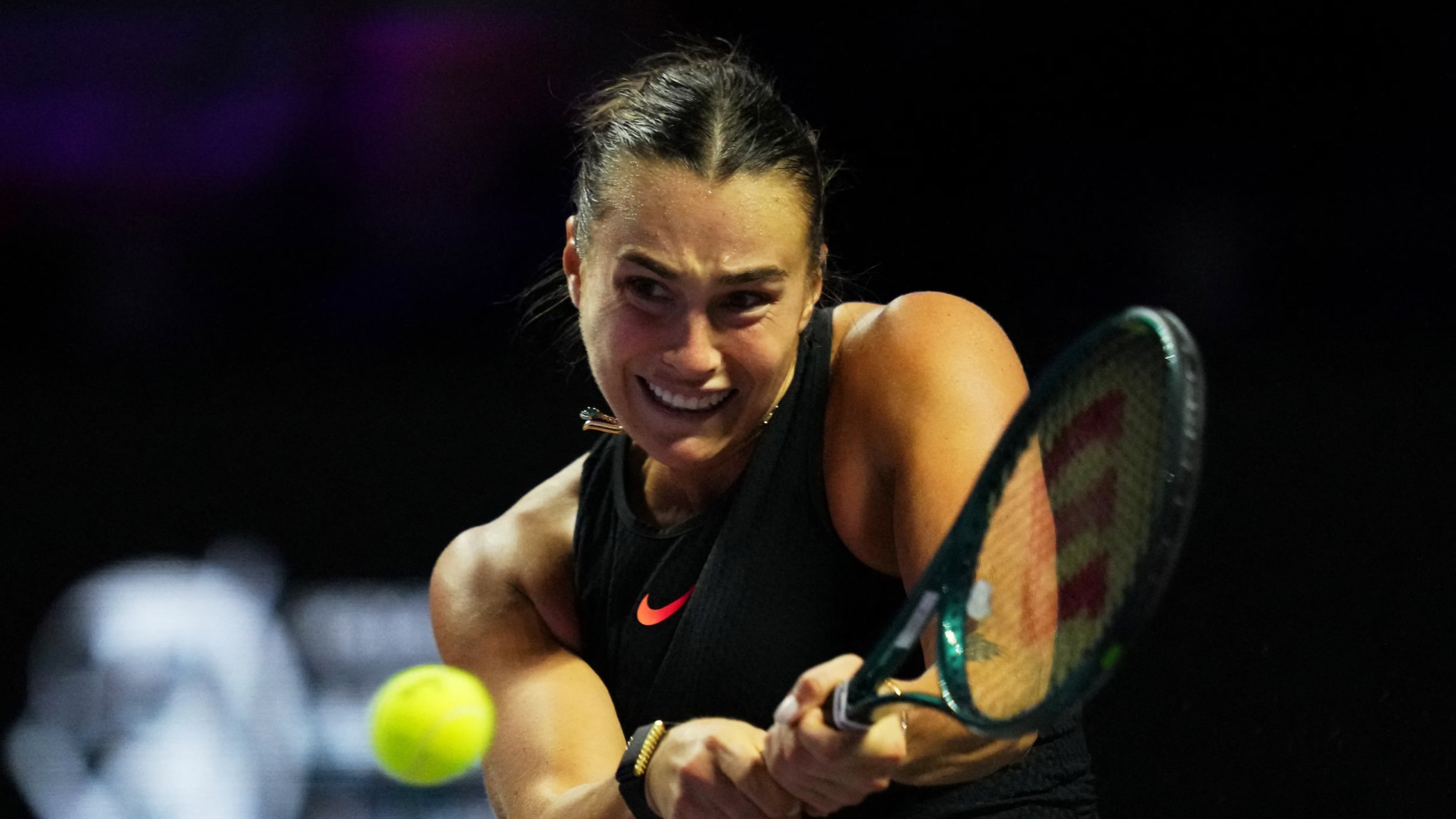 Top Seed Sabalenka Sets Up Stuttgart Final Against Ostapenko
