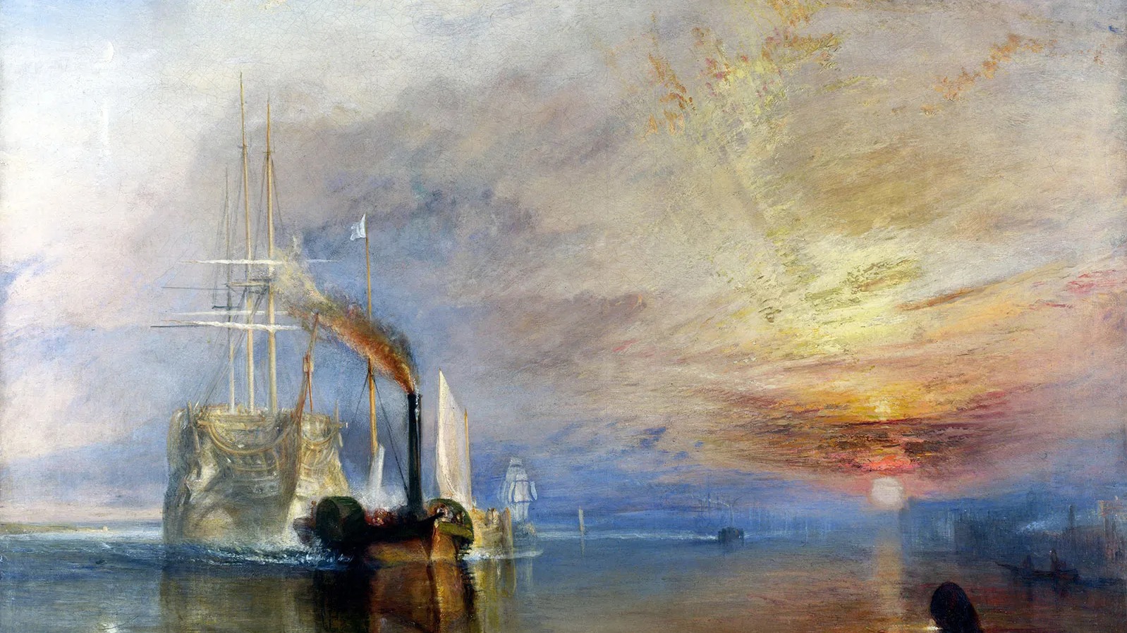 The Fighting Temeraire: Unveiling the Misunderstood Masterpiece by JMW Turner