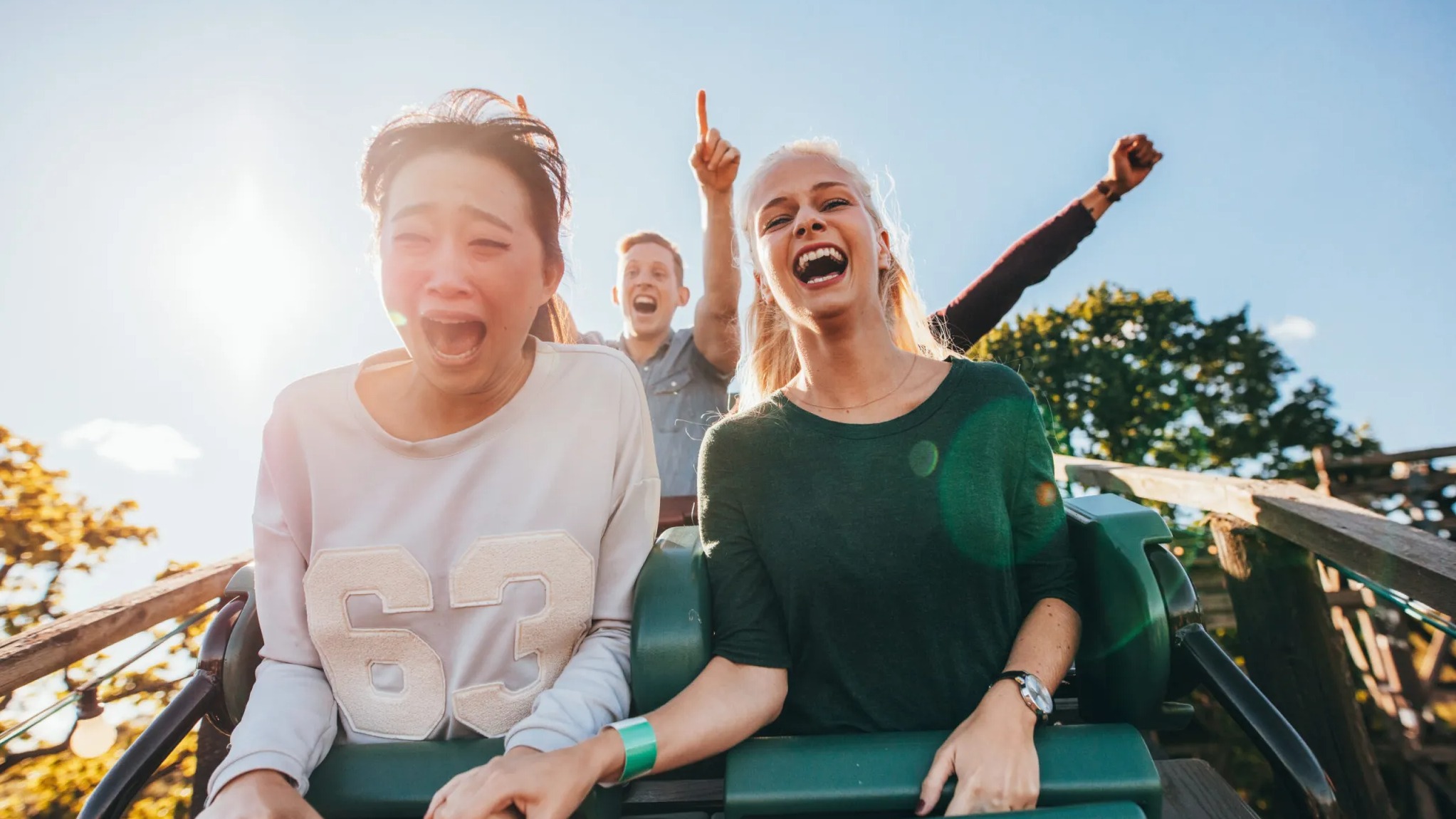 The Science Behind Loving or Hating Rollercoasters
