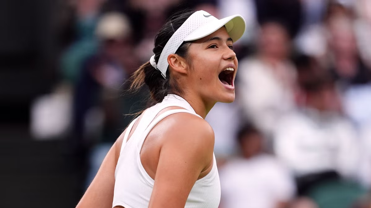 Raducanu Stages Comeback to Book Gauff Clash in Rome Open