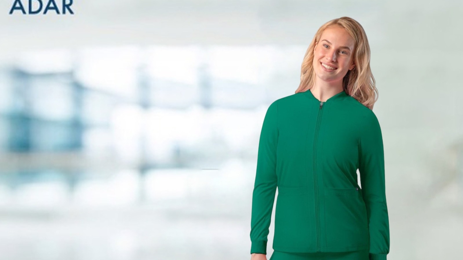 Bomber Zipped Jacket for Women : Adar Uniforms