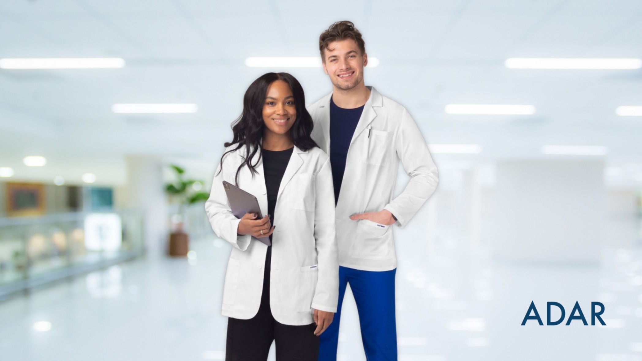 Unisex Lab Coats : Adar Uniforms