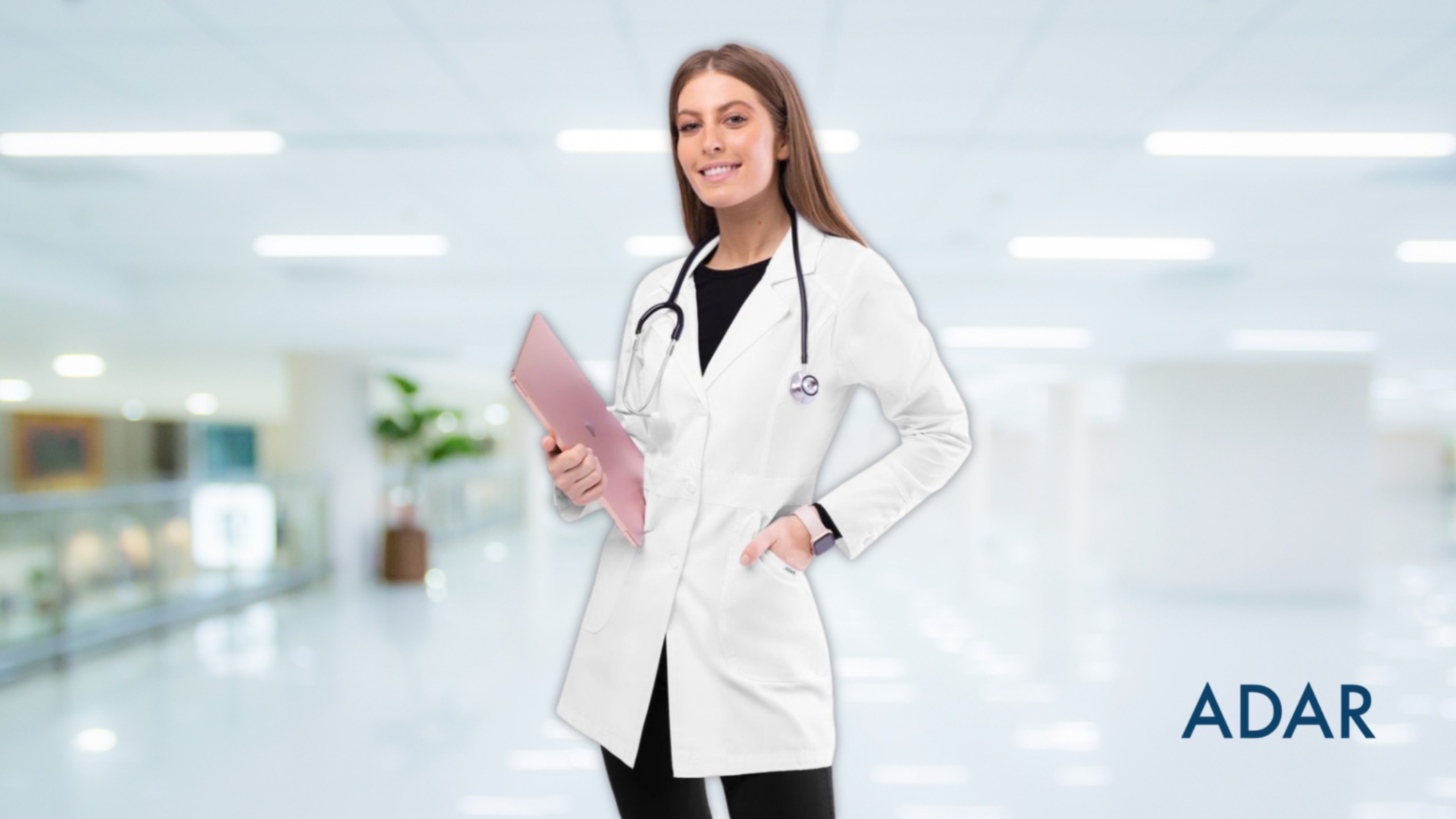  Lab coats for women : Adar Uniforms  