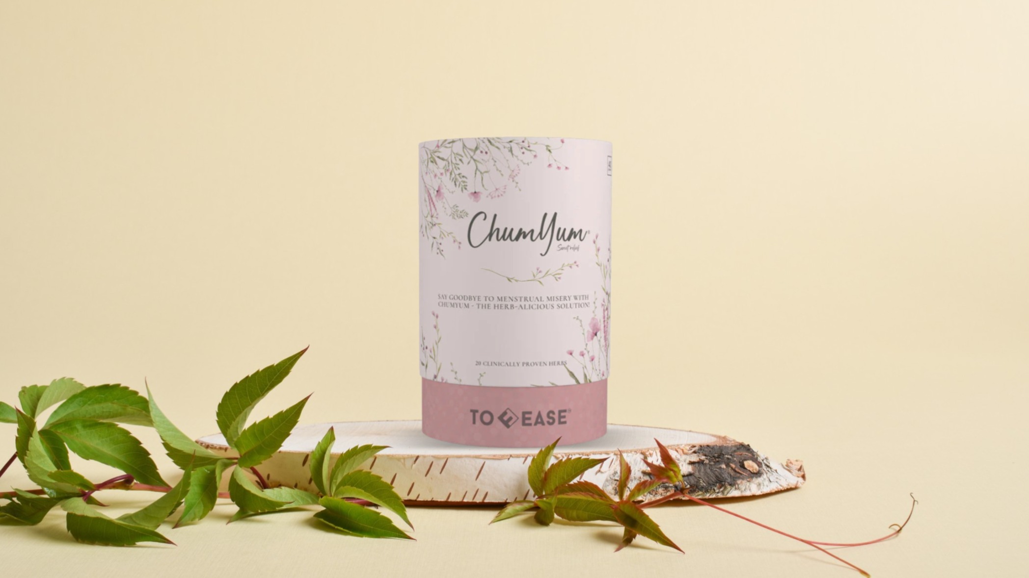 Ayurvedic herbs for menstrual cramps & distress by Toffease